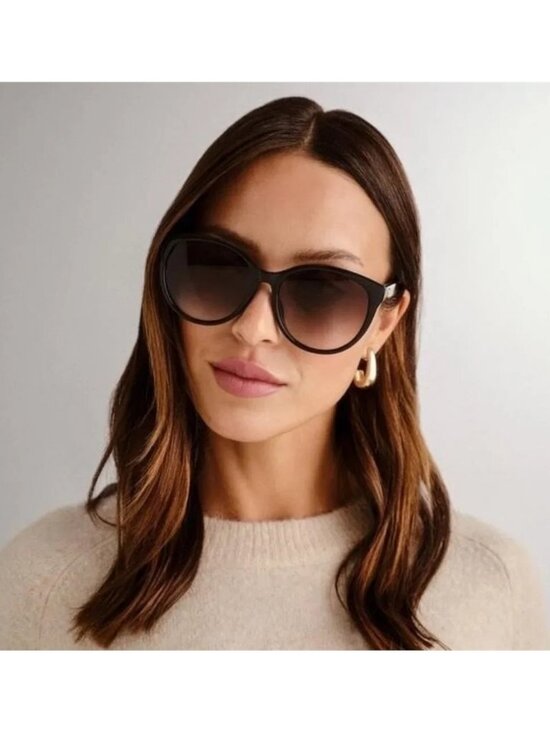 GUCCI GG0636sk 003 WOMENS CAT EYE BROWN BROWN BROWN FASHION DESIGNER EYEWEAR main image 12